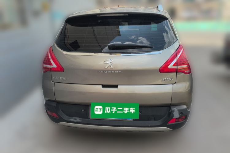 Used Peugeot 3008 2015 2.0L Automatic Trend Edition Rear