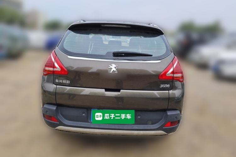 Used Peugeot 3008 2015 2.0L Automatic Classic Edition Rear