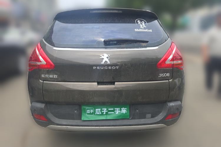 Used Peugeot 3008 2015 2.0L Automatic Trend Edition Rear