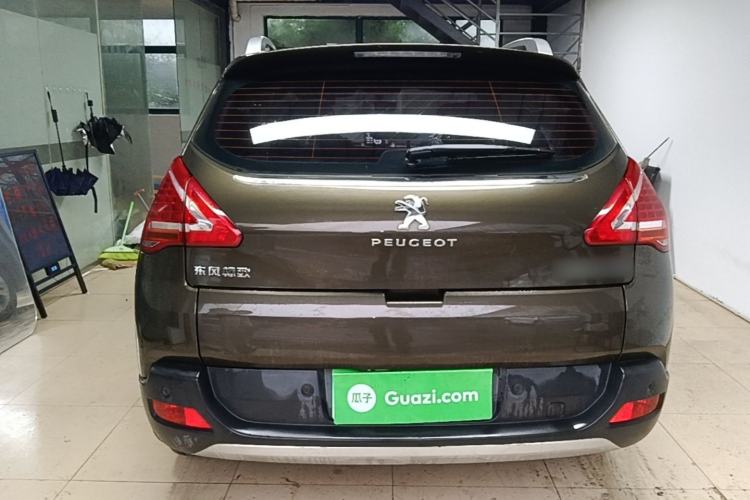 Used Peugeot 3008 2015 1.6THP Automatic Trend Edition Rear