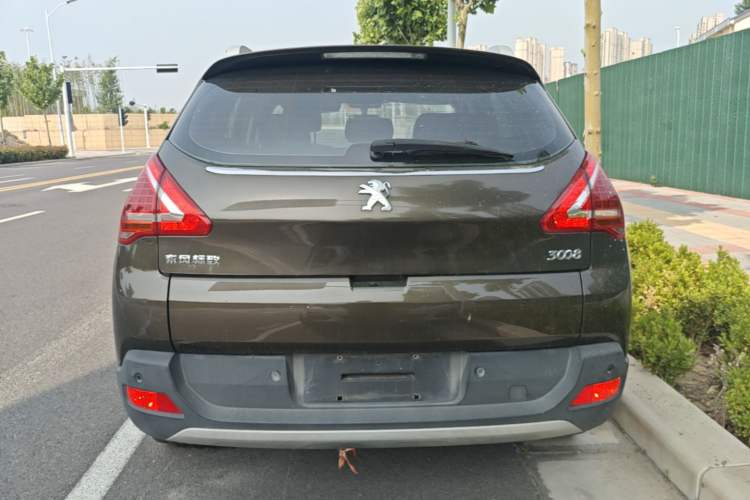 Used Peugeot 3008 2015 2.0L Automatic Trend Edition Rear