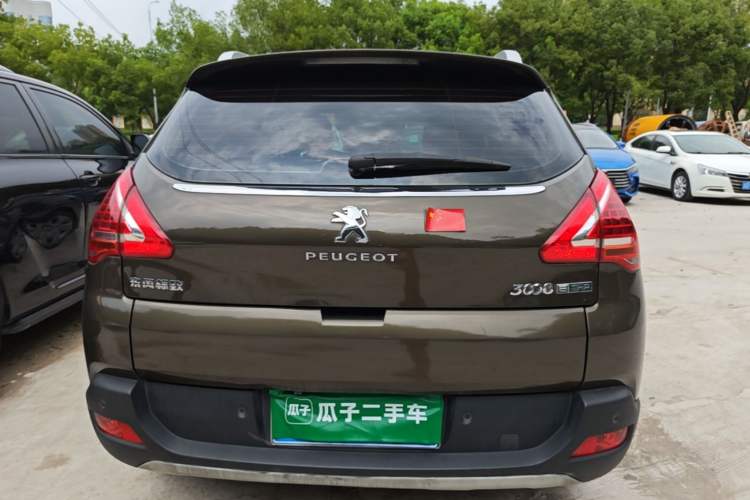 Used Peugeot 3008 2015 1.6THP Automatic Trend Edition Rear