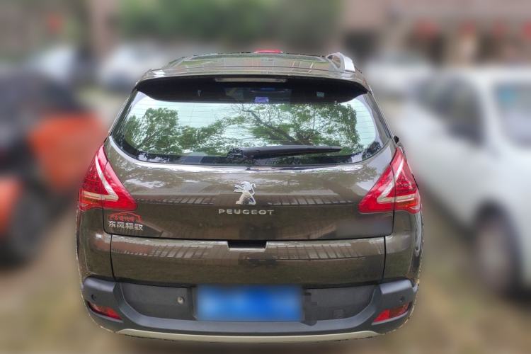 Used Peugeot 3008 2015 1.6THP Automatic Prestige Edition Rear