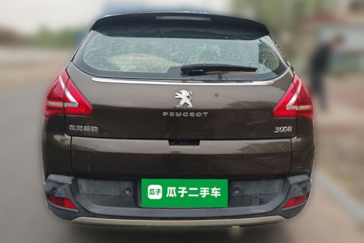 Used Peugeot 3008 2015 2.0L Automatic Classic Edition Rear