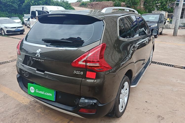 Used Peugeot 3008 2015 2.0L Automatic Classic Edition Rear Right 45 Deg