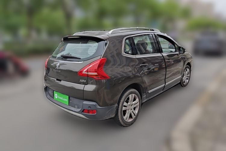 Used Peugeot 3008 2015 2.0L Automatic Classic Edition Rear Right 45 Deg