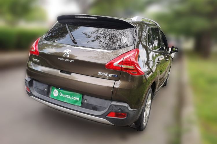 Used Peugeot 3008 2015 1.6THP Automatic Classic Edition Rear Right 45 Deg