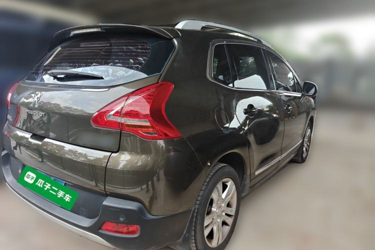 Used Peugeot 3008 2015 1.6THP Automatic Trend Edition Rear Right 45 Deg
