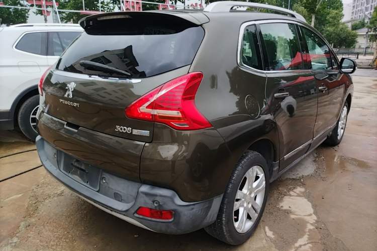 Used Peugeot 3008 2015 1.6THP Automatic Classic Edition Rear Right 45 Deg
