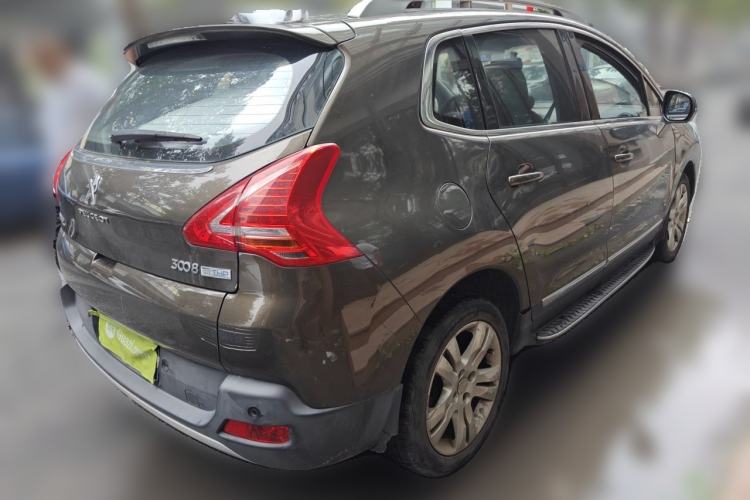 Used Peugeot 3008 2015 1.6THP Automatic Classic Edition Rear Right 45 Deg
