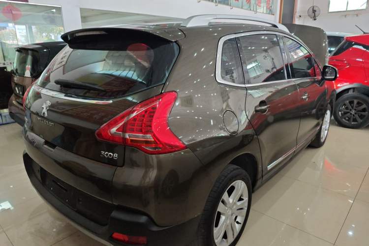 Used Peugeot 3008 2015 2.0L Automatic Classic Edition Rear Right 45 Deg