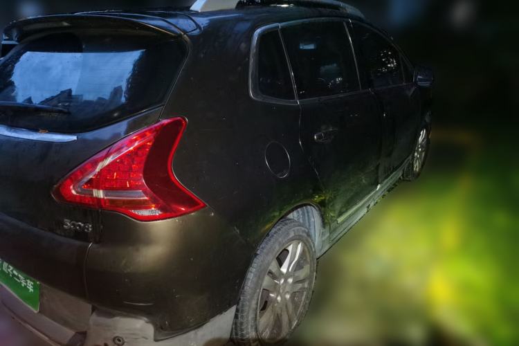 Used Peugeot 3008 2015 2.0L Automatic Trend Edition Rear Right 45 Deg