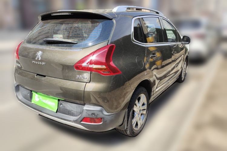 Used Peugeot 3008 2015 2.0L Automatic Classic Edition Rear Right 45 Deg