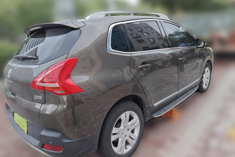 Used Peugeot 3008 2015 2.0L Automatic Classic Edition Rear Right 45 Deg