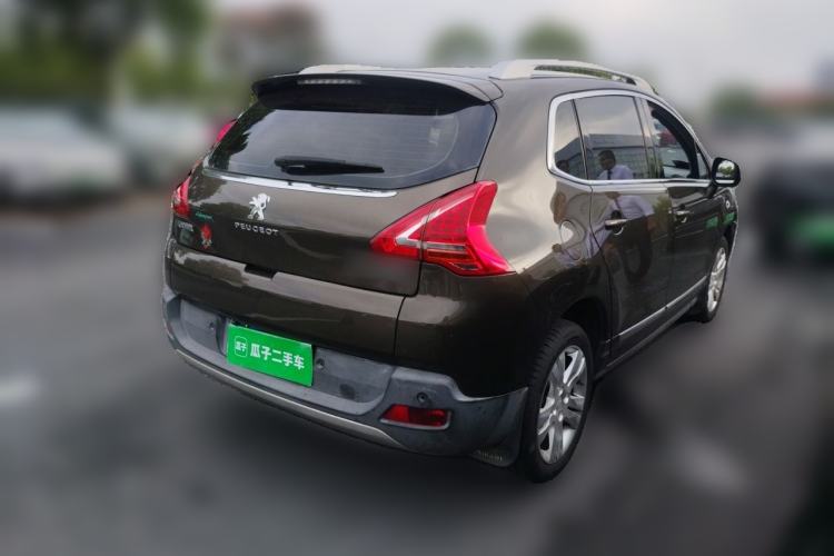 Used Peugeot 3008 2015 1.6THP Automatic Classic Edition Rear Right 45 Deg