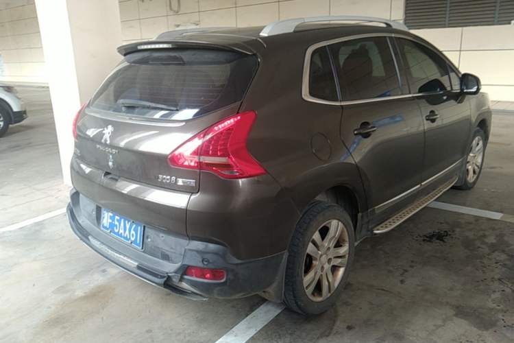 Used Peugeot 3008 2015 1.6THP Automatic Classic Edition Rear Right 45 Deg