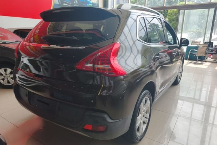 Used Peugeot 3008 2015 2.0L Automatic Classic Edition Rear Right 45 Deg