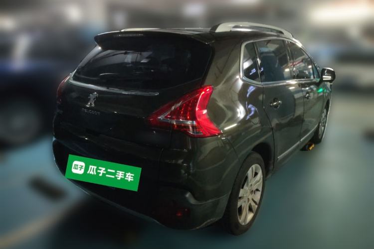 Used Peugeot 3008 2015 1.6THP Automatic Prestige Edition Rear Right 45 Deg