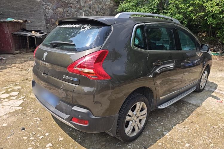 Used Peugeot 3008 2015 1.6THP Automatic Trend Edition Rear Right 45 Deg