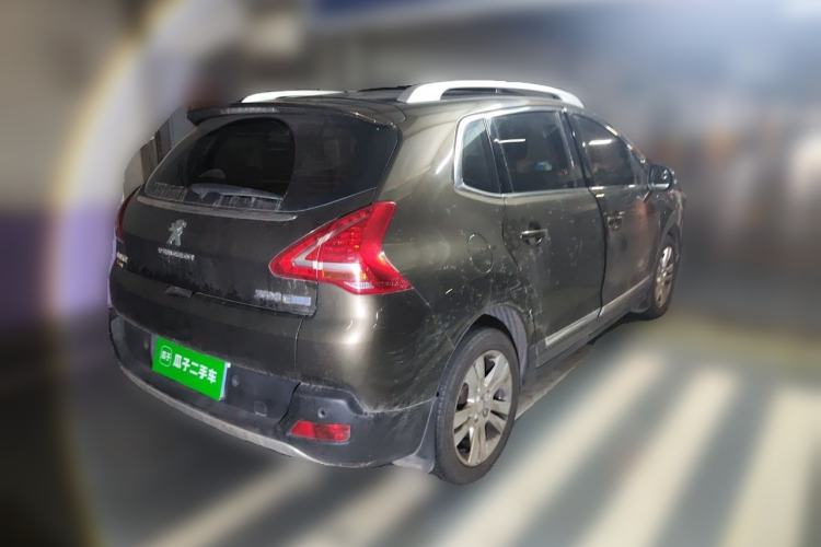 Used Peugeot 3008 2015 1.6THP Automatic Prestige Edition Rear Right 45 Deg