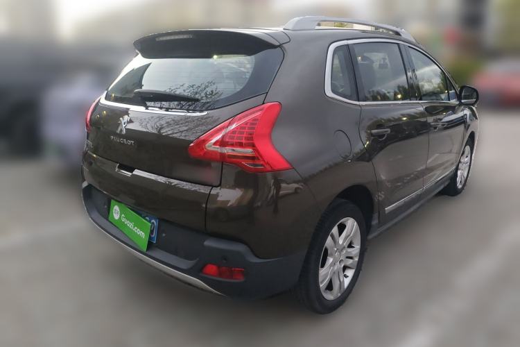 Used Peugeot 3008 2015 1.6THP Automatic Prestige Edition Rear Right 45 Deg