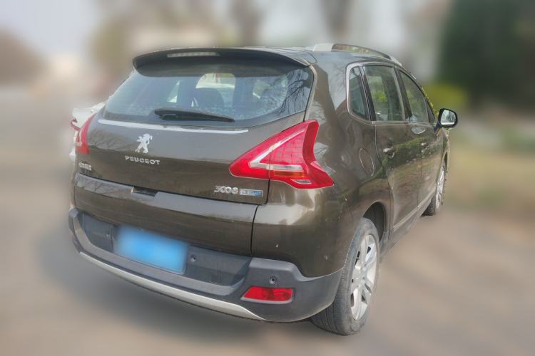Used Peugeot 3008 2015 1.6THP Automatic Prestige Edition Rear Right 45 Deg