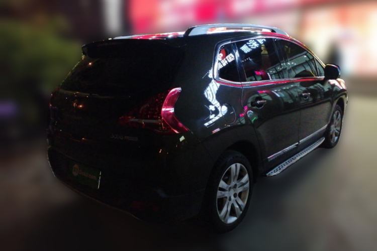Used Peugeot 3008 2015 1.6THP Automatic Prestige Edition Rear Right 45 Deg