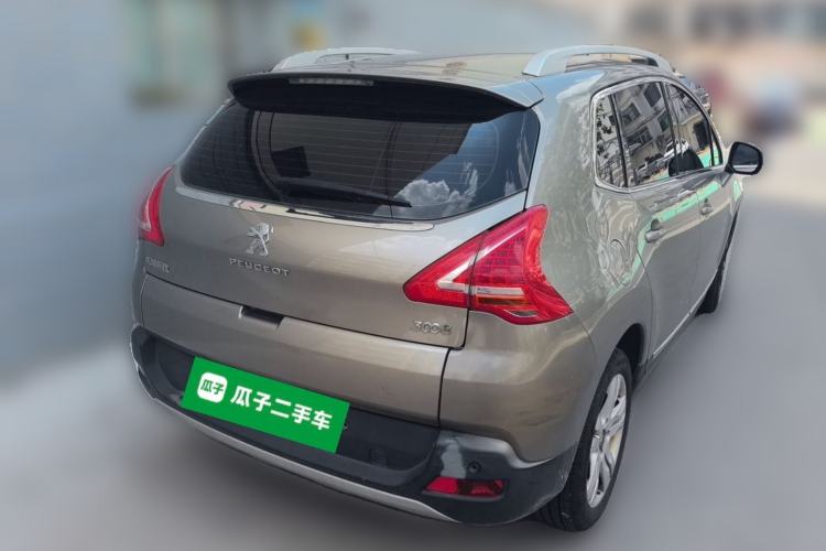 Used Peugeot 3008 2015 2.0L Automatic Trend Edition Rear Right 45 Deg