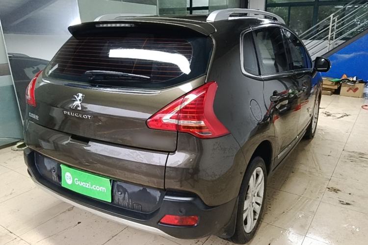Used Peugeot 3008 2015 1.6THP Automatic Trend Edition Rear Right 45 Deg