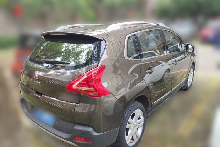 Used Peugeot 3008 2015 1.6THP Automatic Prestige Edition Rear Right 45 Deg