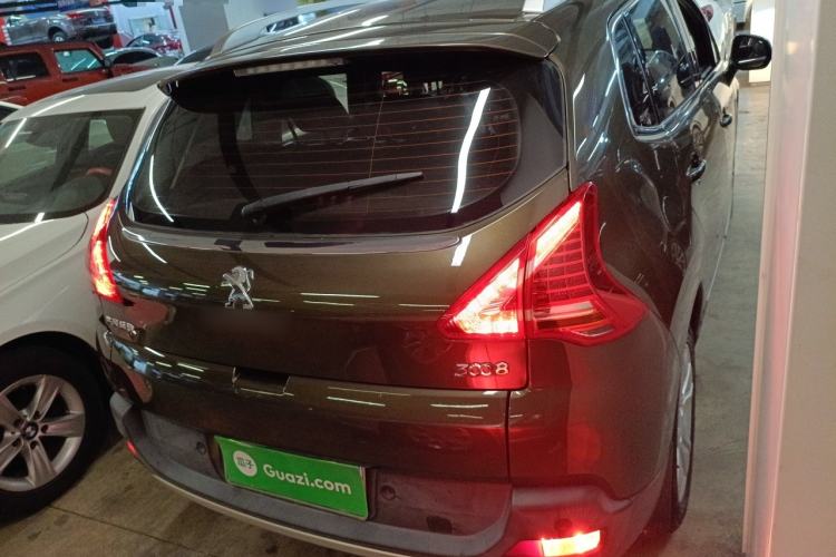 Used Peugeot 3008 2015 2.0L Automatic Trend Edition Rear Right 45 Deg