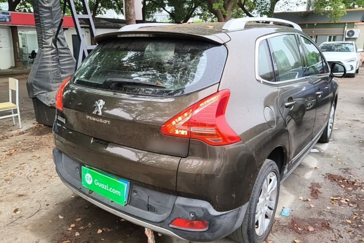 Used Peugeot 3008 2015 1.6THP Automatic Classic Edition Rear Right 45 Deg