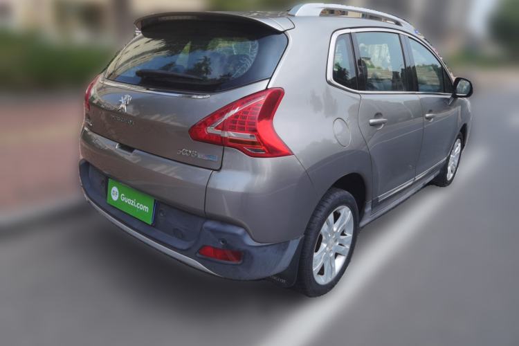 Used Peugeot 3008 2015 1.6THP Roland Garros Edition Rear Right 45 Deg