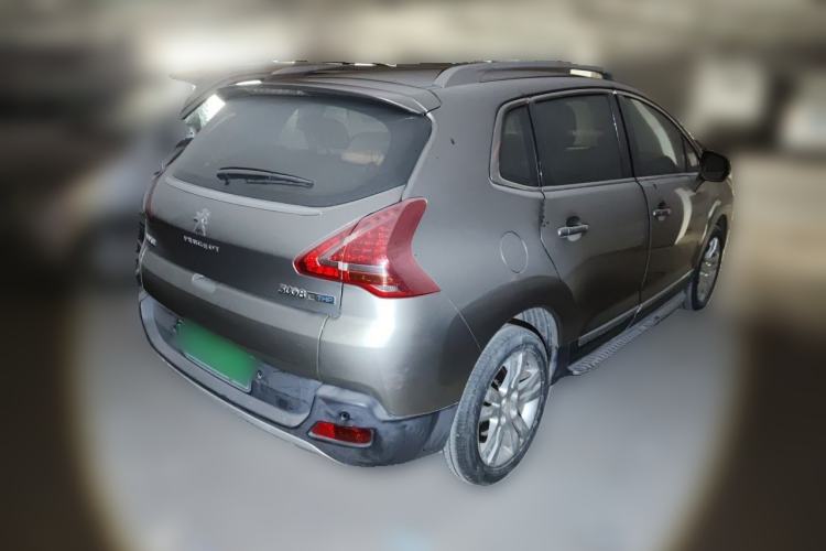 Used Peugeot 3008 2015 1.6THP Automatic Classic Edition Rear Right 45 Deg
