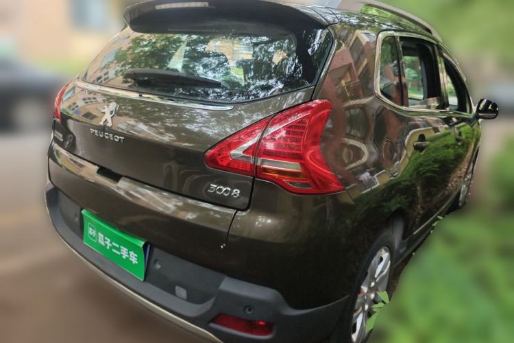 Used Peugeot 3008 2015 2.0L Manual Classic Edition Rear Right 45 Deg