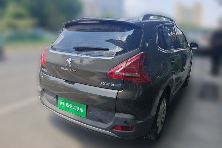 Used Peugeot 3008 2015 1.6THP Automatic Classic Edition Rear Right 45 Deg