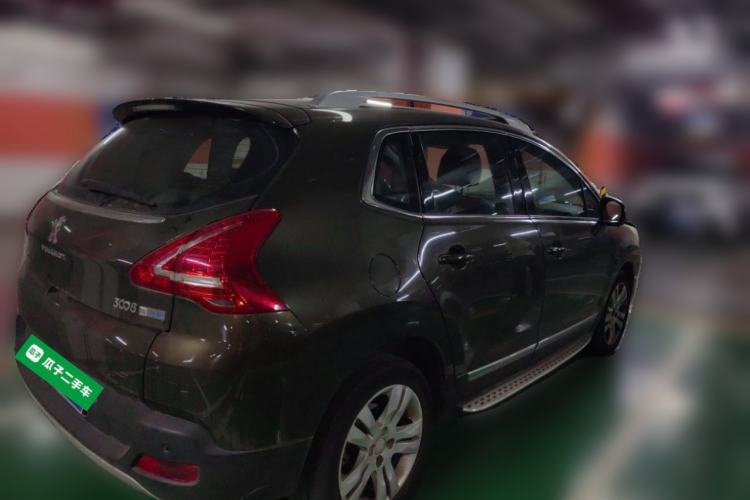 Used Peugeot 3008 2015 1.6THP Automatic Classic Edition Rear Right 45 Deg