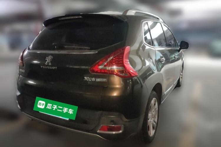 Used Peugeot 3008 2015 1.6THP Automatic Classic Edition Rear Right 45 Deg