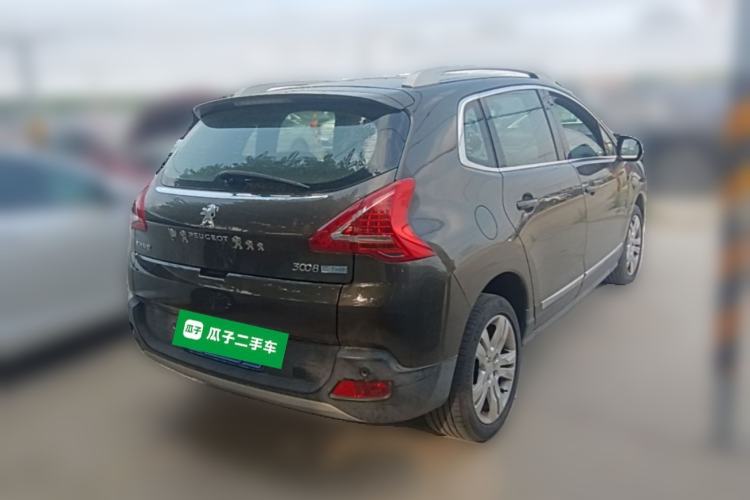Used Peugeot 3008 2015 1.6THP Automatic Prestige Edition Rear Right 45 Deg