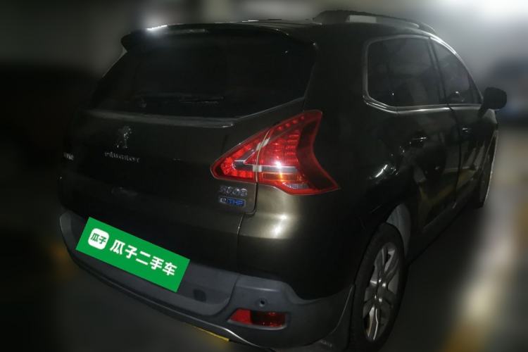 Used Peugeot 3008 2015 1.6THP Automatic Classic Edition Rear Right 45 Deg
