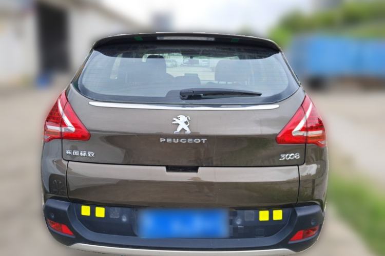 Used Peugeot 3008 2015 2.0L Automatic Classic Edition Rear