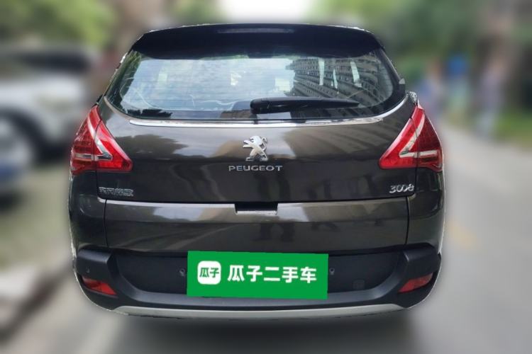 Used Peugeot 3008 2015 2.0L Manual Classic Edition Rear