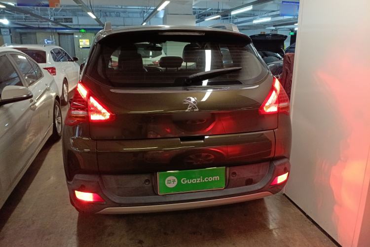 Used Peugeot 3008 2015 2.0L Automatic Trend Edition Rear