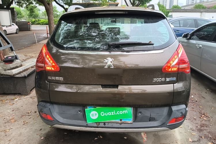 Used Peugeot 3008 2015 1.6THP Automatic Classic Edition Rear