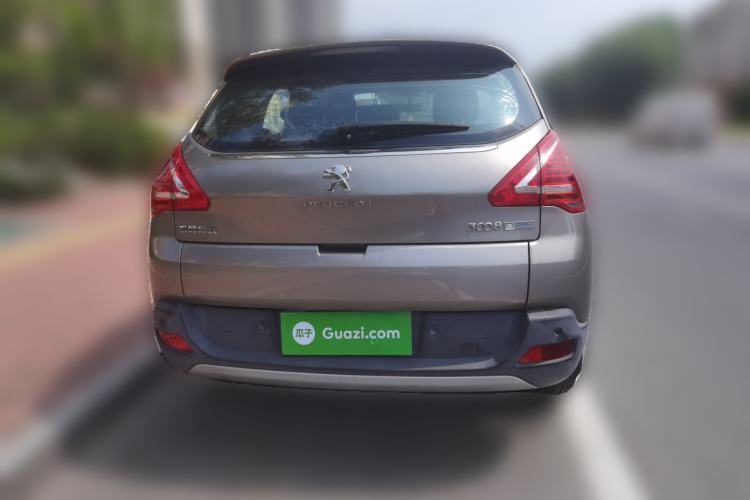 Used Peugeot 3008 2015 1.6THP Roland Garros Edition Rear