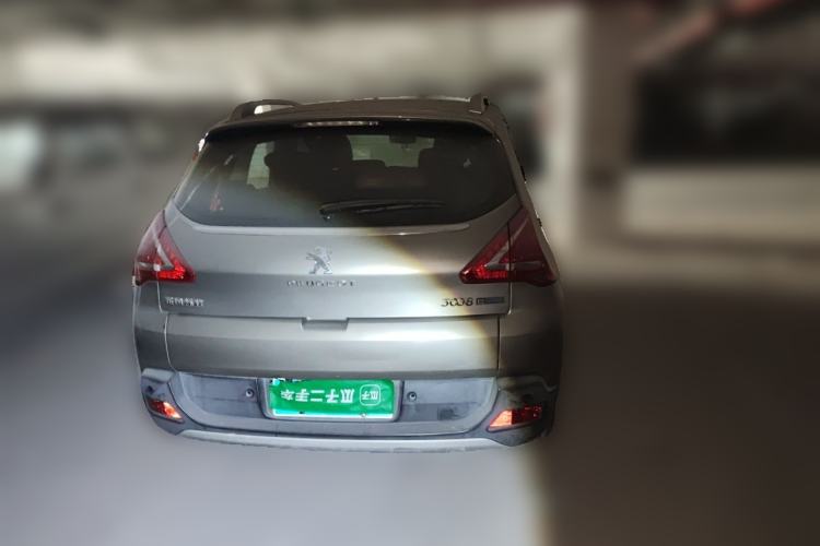 Used Peugeot 3008 2015 1.6THP Automatic Classic Edition Rear