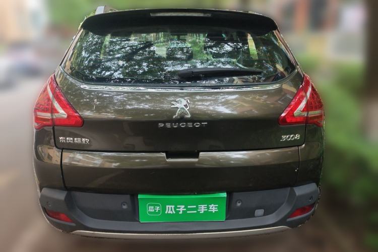 Used Peugeot 3008 2015 2.0L Manual Classic Edition Rear