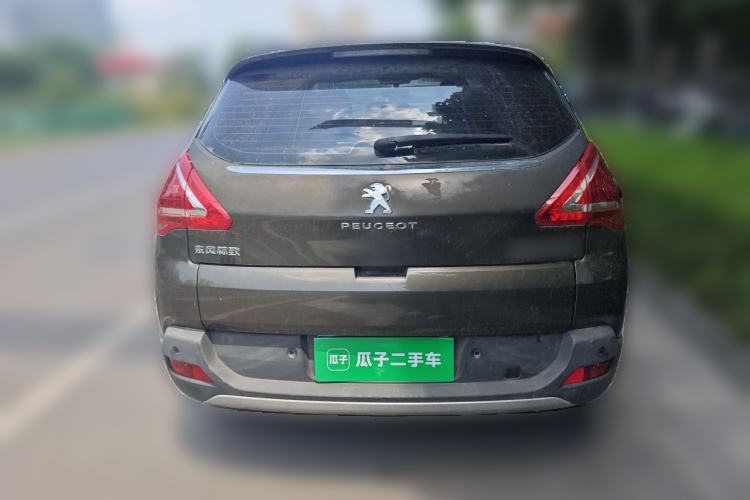 Used Peugeot 3008 2015 1.6THP Automatic Classic Edition Rear