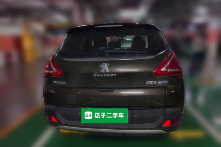Used Peugeot 3008 2015 1.6THP Automatic Classic Edition Rear