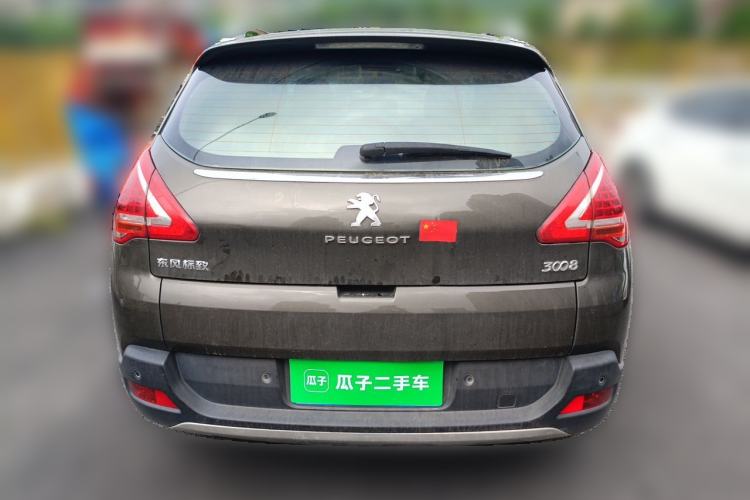 Used Peugeot 3008 2015 2.0L Manual Classic Edition Rear
